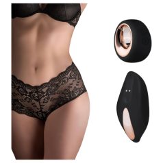   Pantyrebel - culotte vibrante télécommandée sans fil rechargeable - noir (S-L)