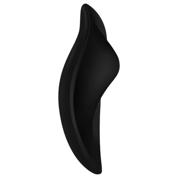 Pantyrebel - string vibrateur en dentelle noir, sans fil et radio (taille S-L)
