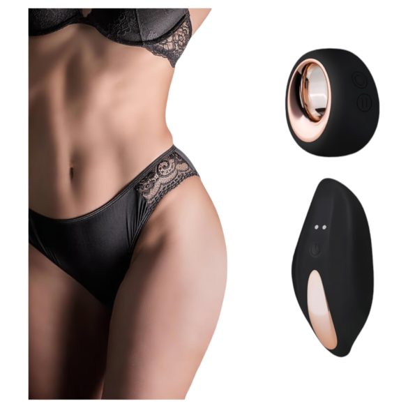 Pantyrebel - culotte vibrante connectée rechargeable - noir (S-L)