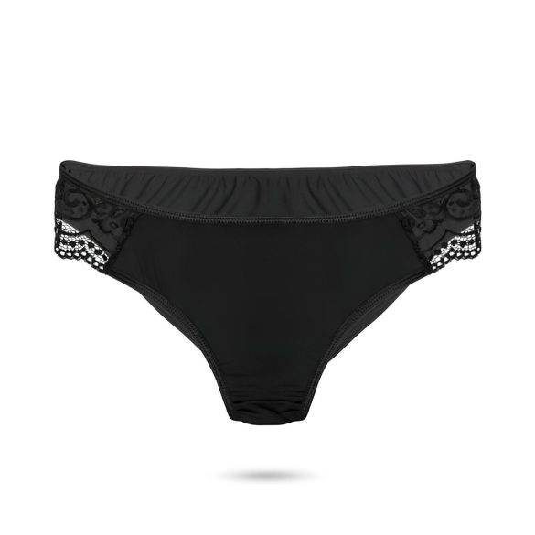Pantyrebel - culotte vibrante connectée rechargeable - noir (S-L)