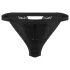 Pantyrebel - string noir vibrant, sans fil et radio, rechargeable (taille S-L)