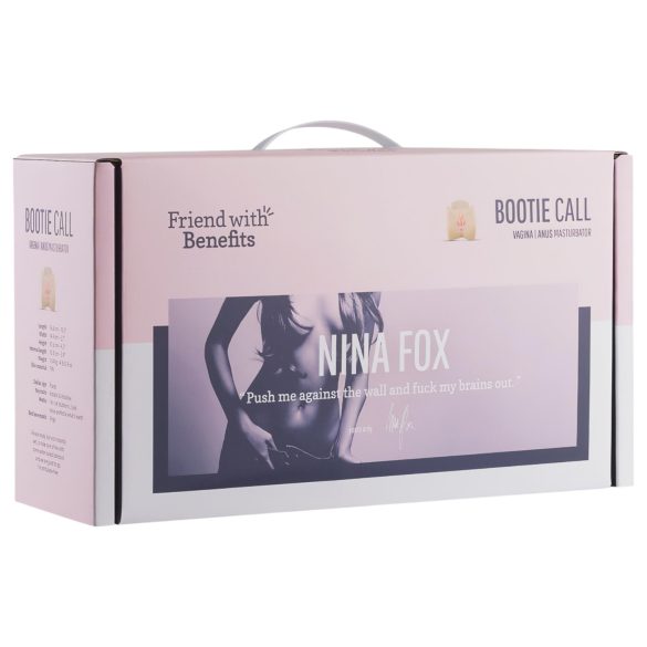 FWB - masturbateur vagin réaliste Nina Fox