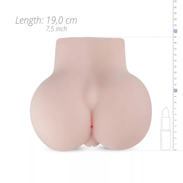 FWB - Masturbateur fessier réaliste Michelle Lazara - silicone