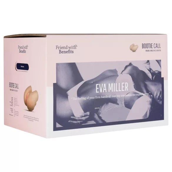 FWB - masturbateur réaliste fessier GIGA Eva Miller