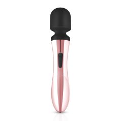 Rosy Gold - wand vibrant rechargeable - masseur rose gold
