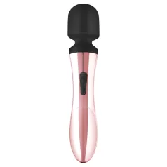 Rosy Gold - wand vibrant rechargeable - masseur rose gold