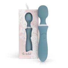   Bloom Orchid Wand - vibromasseur wand rechargeable - silicone turquoise