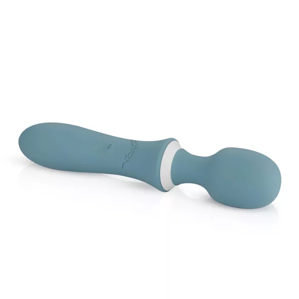 Bloom Orchid Wand - vibromasseur wand rechargeable - silicone turquoise