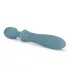 Bloom Orchid Wand - vibromasseur wand rechargeable - silicone turquoise