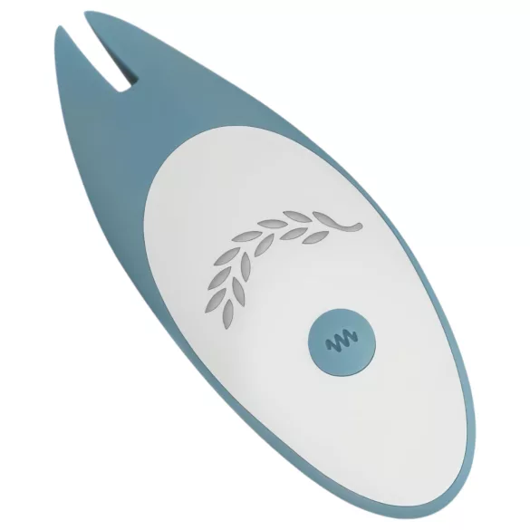 Bloom Tulip - vibromasseur clitoridien rechargeable silicone turquoise