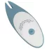 Bloom Tulip - vibromasseur clitoridien rechargeable silicone turquoise