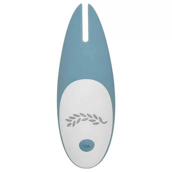Bloom Tulip - vibromasseur clitoridien rechargeable silicone turquoise