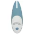 Bloom Tulip - vibromasseur clitoridien rechargeable silicone turquoise