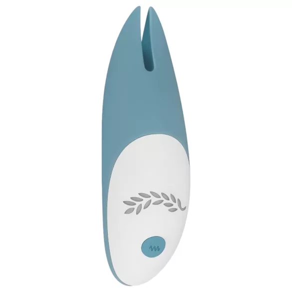 Bloom Tulip - vibromasseur clitoridien rechargeable silicone turquoise