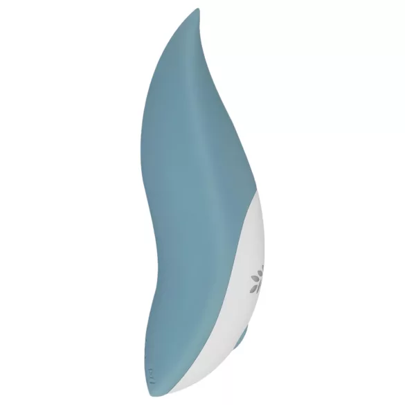 Bloom Tulip - vibromasseur clitoridien rechargeable silicone turquoise