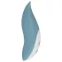 Bloom Tulip - vibromasseur clitoridien rechargeable silicone turquoise