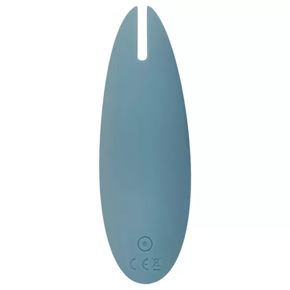 Bloom Tulip - vibromasseur clitoridien rechargeable silicone turquoise