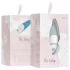 Bloom Tulip - vibromasseur clitoridien rechargeable silicone turquoise