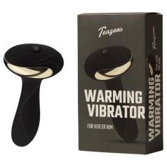 Teazers - vibromasseur anal chauffant - silicone noir