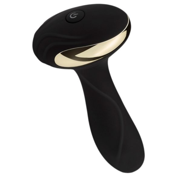 Teazers - vibromasseur anal chauffant - silicone noir