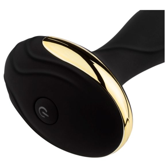 Teazers - vibromasseur anal chauffant - silicone noir