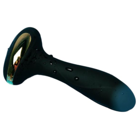 Teazers - vibromasseur anal chauffant - silicone noir