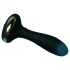Teazers - vibromasseur anal chauffant - silicone noir
