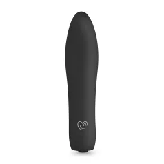 Easytoys - vibromasseur wand rechargeable - silicone noir