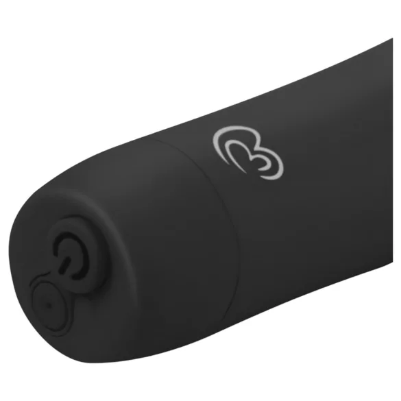 Easytoys - vibromasseur wand rechargeable - silicone noir