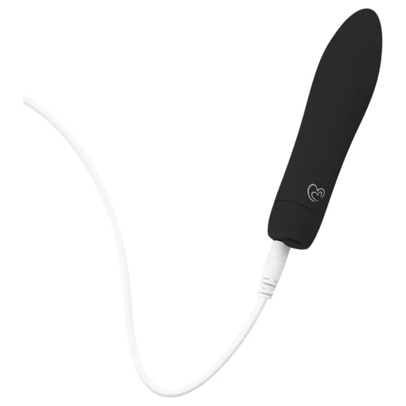Easytoys - vibromasseur wand rechargeable - silicone noir