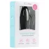 Easytoys - vibromasseur wand rechargeable - silicone noir