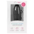 Easytoys - vibromasseur wand rechargeable - silicone noir
