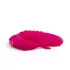 Easytoys - Mini vibromasseur doigt 2 en 1 - silicone rose