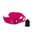 Easytoys - Mini vibromasseur doigt 2 en 1 - silicone rose