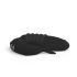 Easytoys - Vibromasseur doigt 2-en-1 - silicone noir