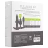 Kit de plaisir EasyToys - ensemble varié de plugs anaux (noir)