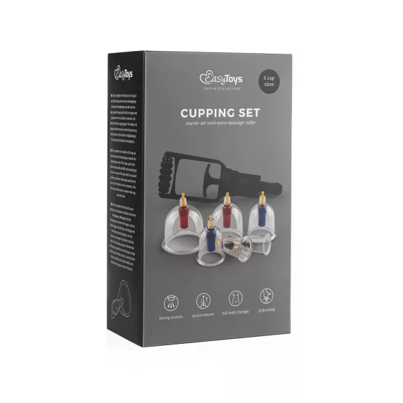 Easytoys - Kit ventouses corps - 6 pièces