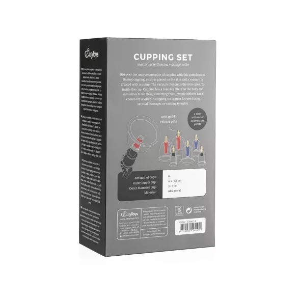 Easytoys - Kit ventouses corps - 6 pièces