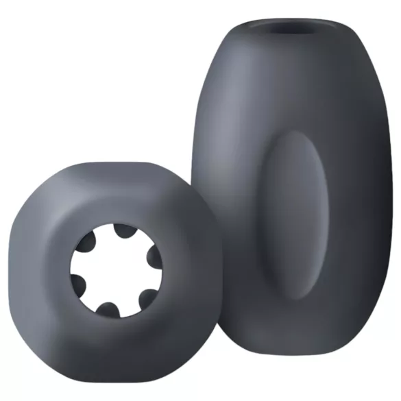 Boners - masturbateur de voyage homme - effet réaliste - gris