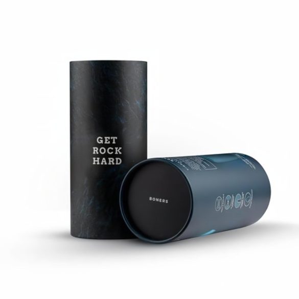 Boners - masturbateur vibrant rechargeable - gris