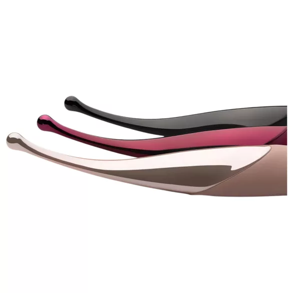 Senzi - stimulateur clitoridien rechargeable étanche - noir