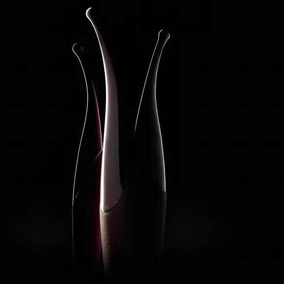 Senzi - stimulateur clitoridien rechargeable étanche - noir