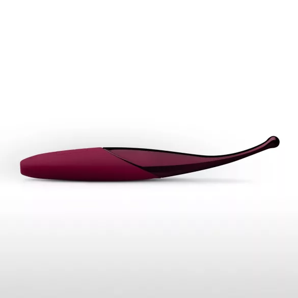 Senzi - stimulateur clitoridien rechargeable étanche - silicone rouge
