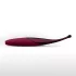 Senzi - stimulateur clitoridien rechargeable étanche - silicone rouge
