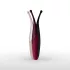 Senzi - stimulateur clitoridien rechargeable étanche - silicone rouge