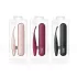 Senzi - stimulateur clitoridien rechargeable étanche - silicone rouge