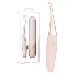   Senzi - vibromasseur clitoridien rechargeable étanche - silicone rose
