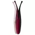 Senzi - vibromasseur clitoridien rechargeable étanche - silicone rose