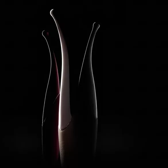 Senzi - vibromasseur clitoridien rechargeable étanche - silicone rose
