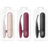 Senzi - vibromasseur clitoridien rechargeable étanche - silicone rose